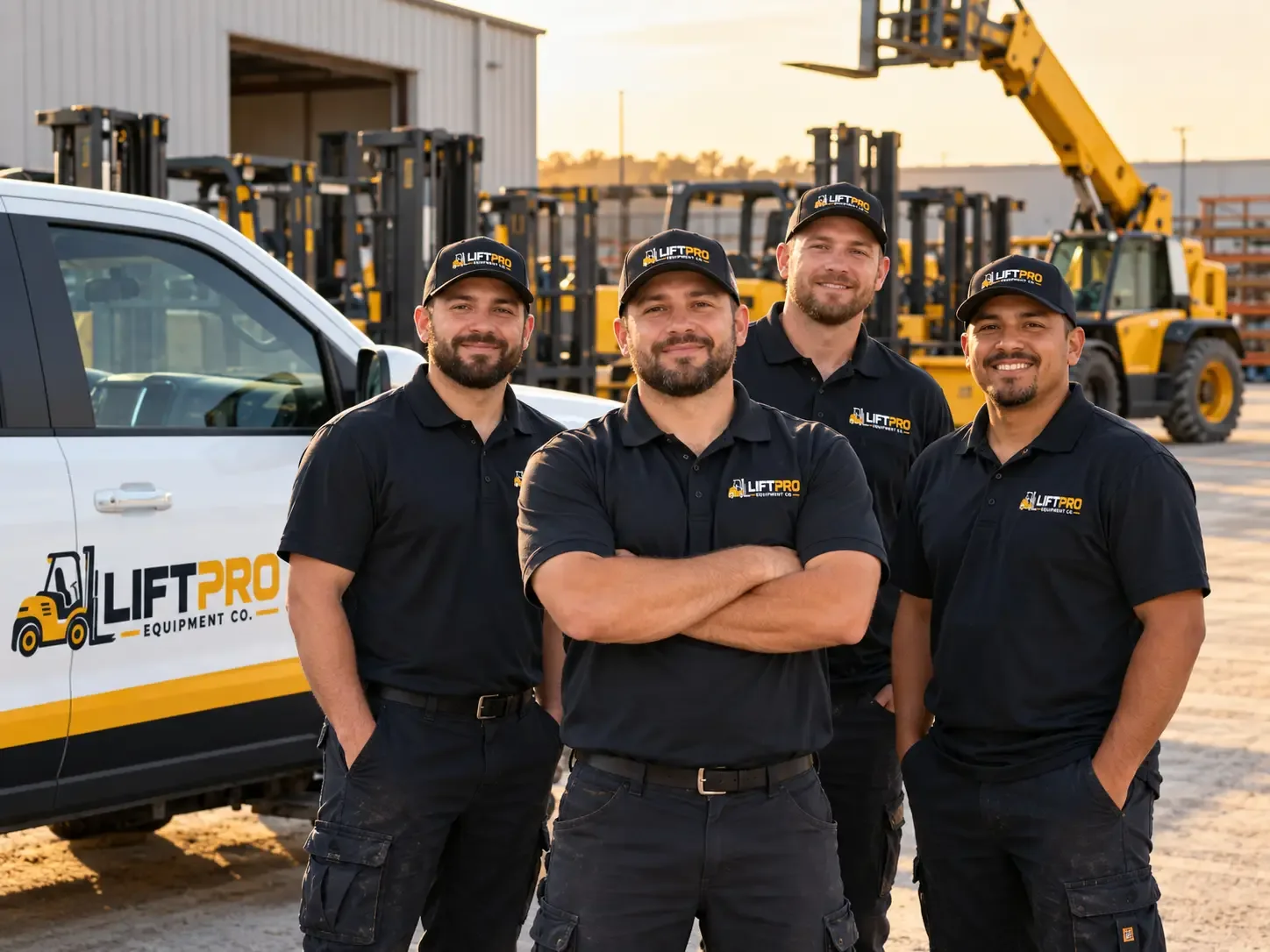 Forklift Rental company in La Conner, WA