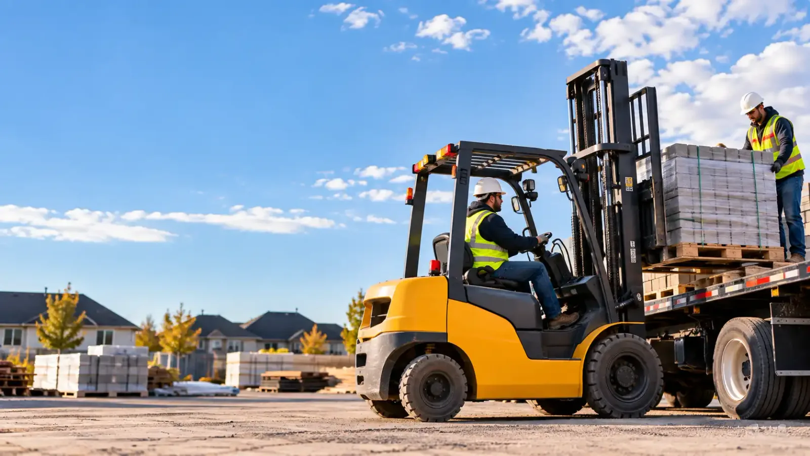 Forklift Rental in La Conner, WA